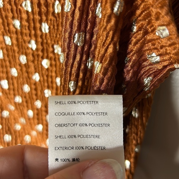 ANTHROPOLOGIE Lennox Polka Dot Halter Top Size XS - Picture 13 of 16